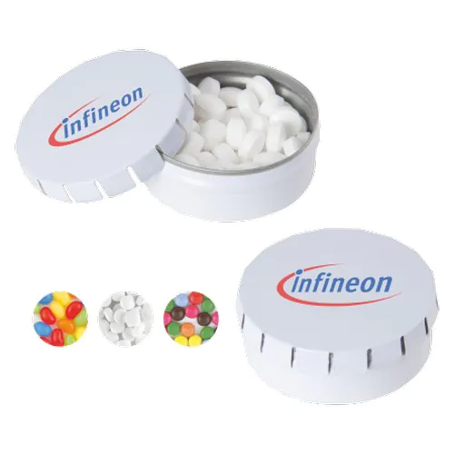 Round click tin 53 mm