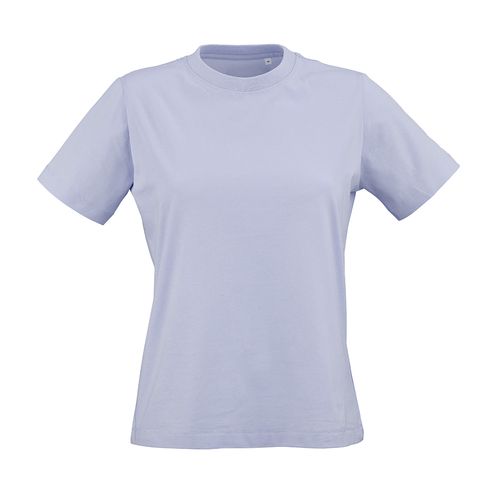 T-shirt pour femme Copacabana W en jersey. 100% coton bio. T-shirt pour femme Copacabana W en jersey. 100% coton bio.