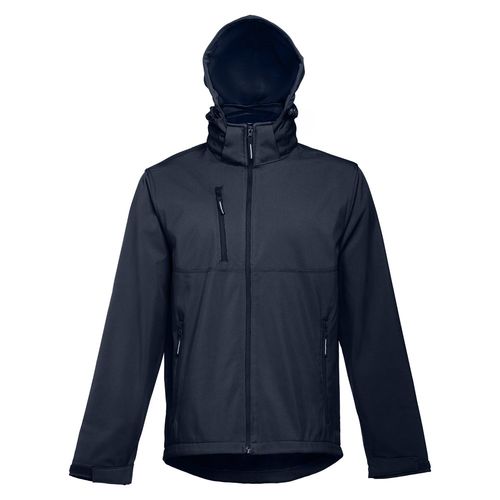 THC ZAGREB. Herren-Softshell-Jacke aus Polyester und Elastan THC ZAGREB. Herren-Softshell-Jacke aus Polyester und Elastan
