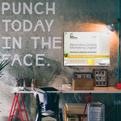 60X80CM CANVAS WITH CUSTOMIZABLE EYELETS