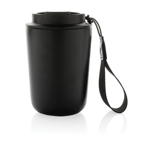 Cuppa RCS re-steel vacuum tumbler with lanyard Cuppa RCS re-steel vacuum tumbler with lanyard