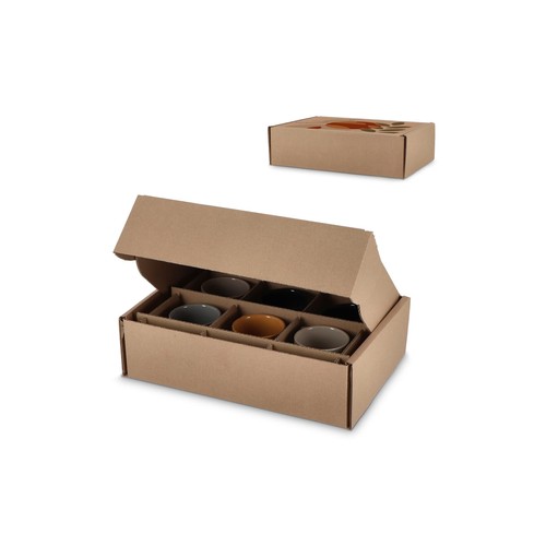Custommade geschenkdoos voor 6 mokken 34.7 x 24.3 x 9.9 cm