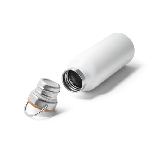 RAGNAR. Bouteille en acier inoxydable (36% recyclée) avec double parois sous vide 570 mL RAGNAR. Bouteille en acier inoxydable (36% recyclée) avec double parois sous vide 570 mL