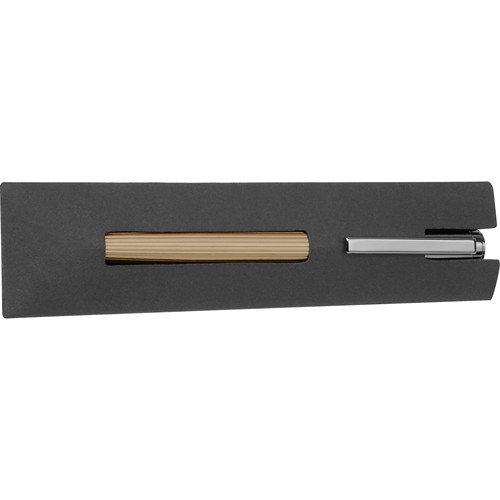 CrisMa ballpen with ribbed grip zone SIENNA