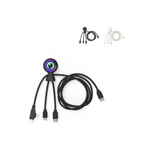 Xoopar Mr. Bio Long Multi Cable USB-C 1 Meter
