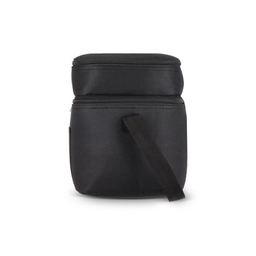 R-PET 600D Bolsa nevera doble compartimento 30 x 20 x 25cm 12L