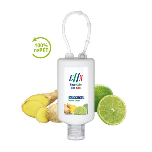 Shower Gel Ginger-Lime, 50 ml Bumper (frost), Body Label Shower Gel Ginger-Lime, 50 ml Bumper (frost), Body Label