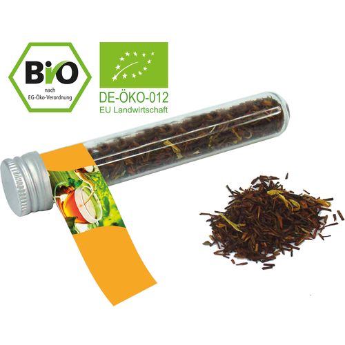 Glass Tube Organic Tea
