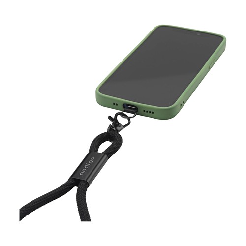 Wrist Lanyard 2-in-1 GRS RPET Load & Sync USB Cable Wrist Lanyard 2-in-1 GRS RPET Load & Sync USB Cable