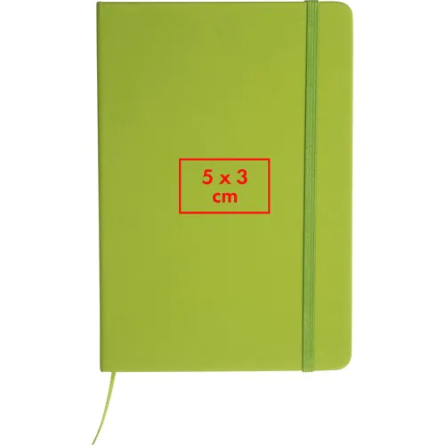 A5 Notizbuch aus recyceltem Papier DOMINIK A5 Notizbuch aus recyceltem Papier DOMINIK
