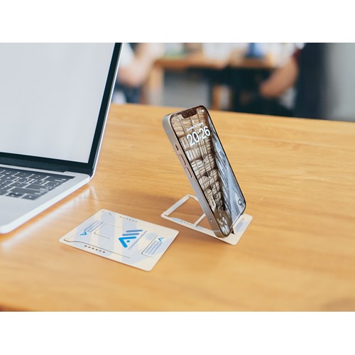 Wallet Phone Stand – Recycled Wallet Phone Stand – Recycled