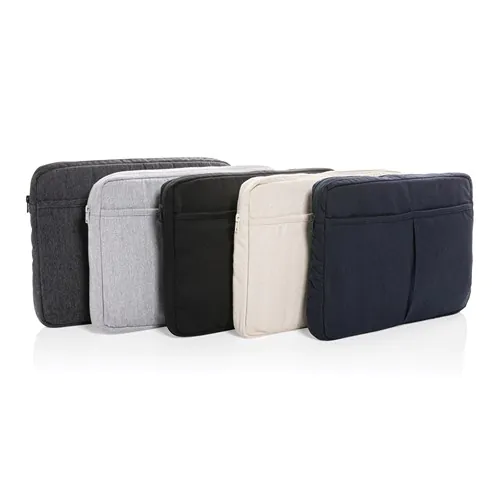 Funda para portátil 15,6"de algodón reciclado Laluka AWARE Funda para portátil 15,6"de algodón reciclado Laluka AWARE