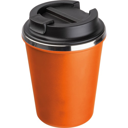 Stainless steel drinking cup 350ml