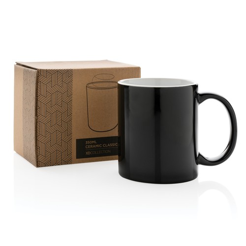 Ceramic classic mug 350ml Ceramic classic mug 350ml