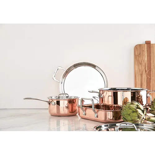 VINGA Baron copper saucepan VINGA Baron copper saucepan
