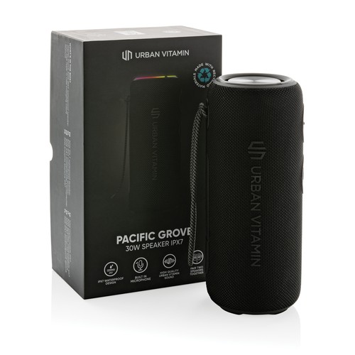 Enceinte 30W en plastique RCS Urban Vitamin Pacific Grove