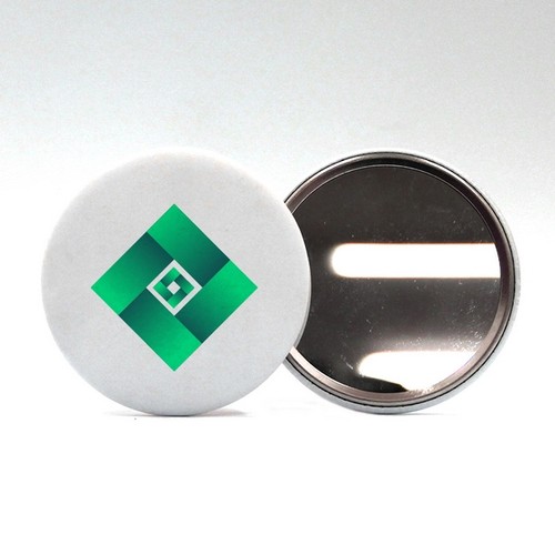 Miroir de poche français 75 mm Mat Miroir de poche français 75 mm Mat