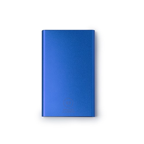 Powerbank con indicatore di ricarica LED. Uscita d Abner