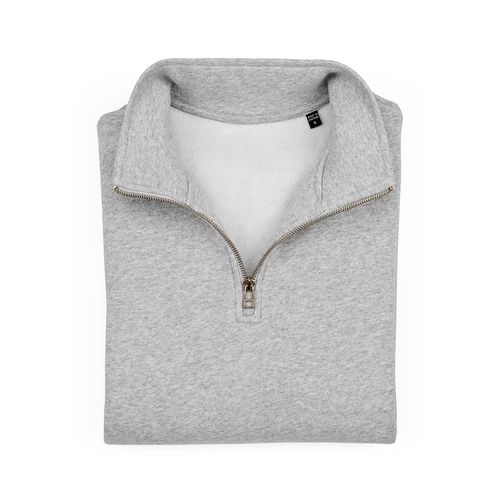 Felpa Malibu c/ mezza cerniera. Cotone bio, rCotton e rPET. Made in Portogallo Felpa Malibu c/ mezza cerniera. Cotone bio, rCotton e rPET. Made in Portogallo