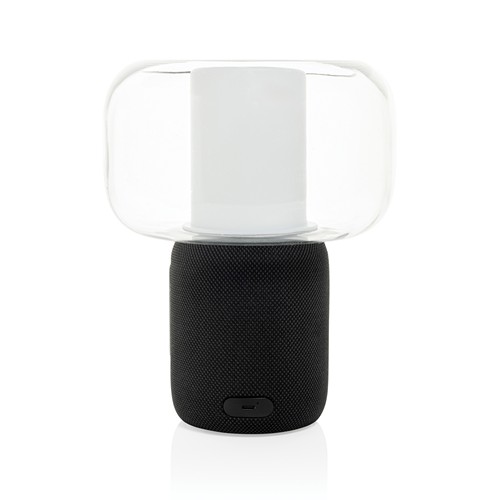 Lux RCS recycled plastic 10W speaker lamp