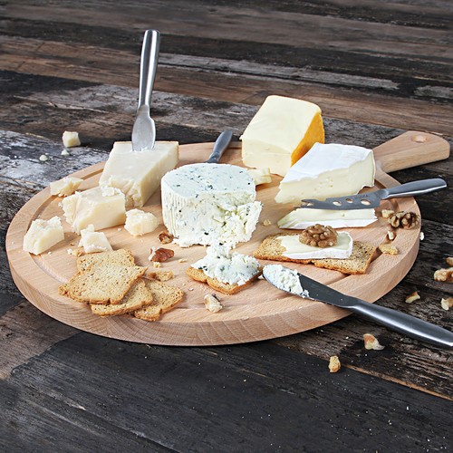BOSKA Serving Board Round Amigo L BOSKA Serving Board Round Amigo L