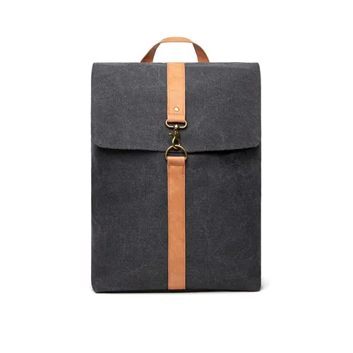 VINGA Bosler backpack GRS recycled canvas VINGA Bosler backpack GRS recycled canvas