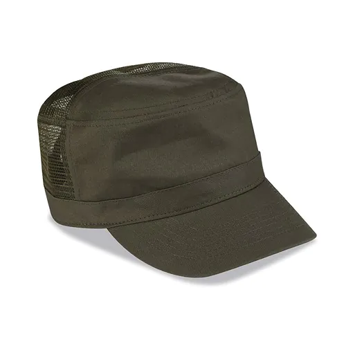 CASQUETTE MILITAIRE MESH EN COTON ET POLYESTER