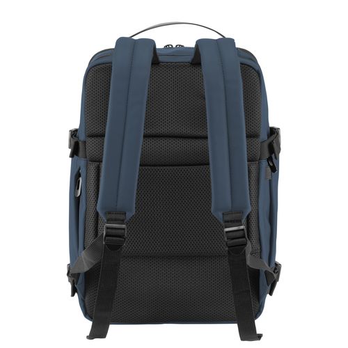 Laptop backpack (15) made of water resistant soft PU Laptop backpack (15) made of water resistant soft PU
