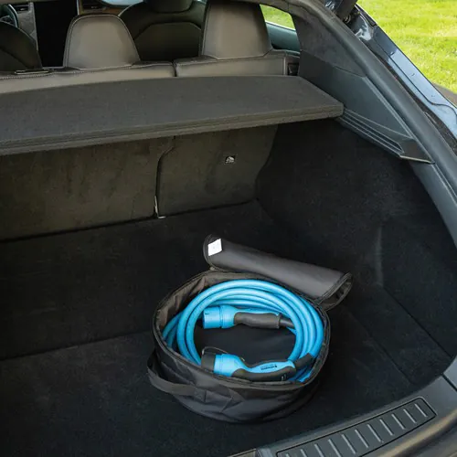 Volty Aware™ RPET EV-cable storage bag Volty Aware™ RPET EV-cable storage bag