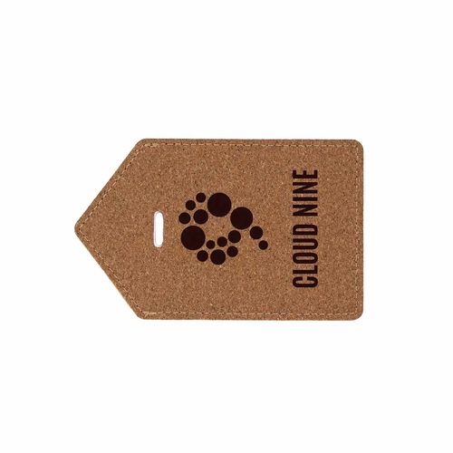 Eco Luggage Tag Cork Eco Luggage Tag Cork