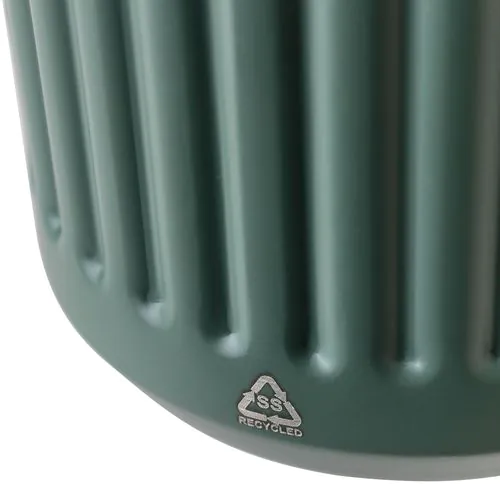 Mug double paroi en acier inoxydable recyclé de 400 ml Chiara Mug double paroi en acier inoxydable recyclé de 400 ml Chiara