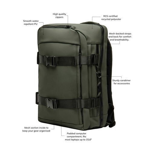 VINGA Baltimore RCS explorer’s backpack