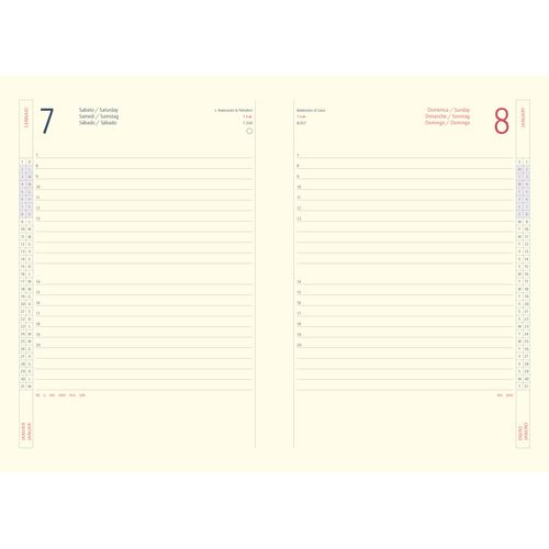 Diary A5 - PU Leather Diary A5 - PU Leather