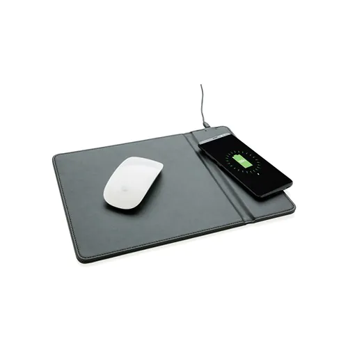 Tapis de souris avec chargeur à induction 5W Tapis de souris avec chargeur à induction 5W