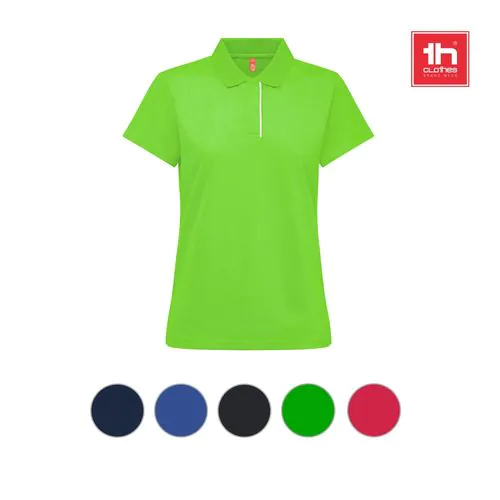THC DYNAMIC WOMEN. Technische damespolo
