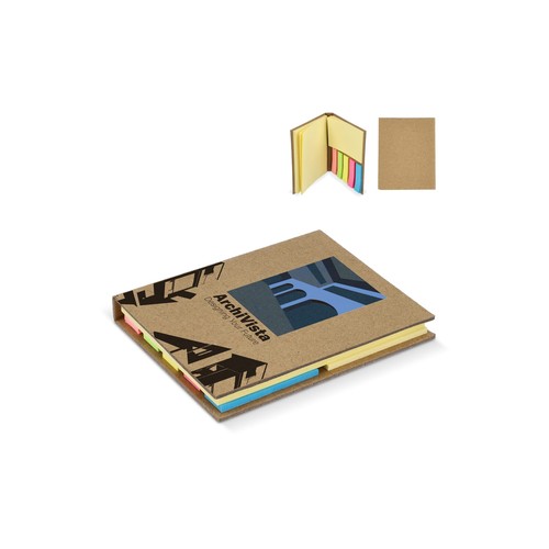 Blocchetto di fogli riposizionabili craft 3