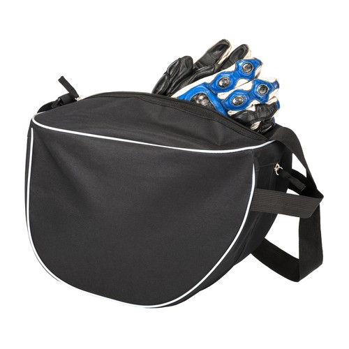 600d polyester helmet bag with shoulder strap and glove pocket 600d polyester helmet bag with shoulder strap and glove pocket