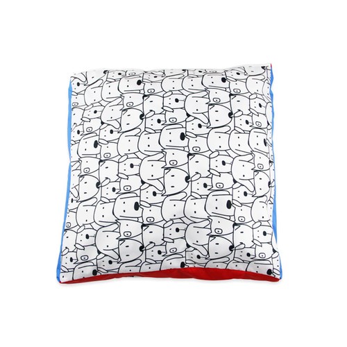 SMALL CUSTOMIZABLE DOG PILLOW SMALL CUSTOMIZABLE DOG PILLOW