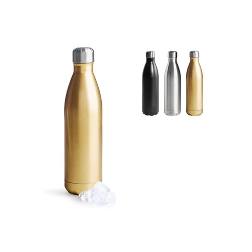 Sagaform Nils stalen fles groot 750ml Sagaform Nils stalen fles groot 750ml