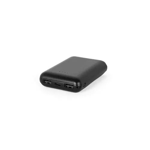 LEAKEY 8. Batería externa de 8'000 mAh en ABS reciclado (100% rABS) LEAKEY 8. Batería externa de 8'000 mAh en ABS reciclado (100% rABS)