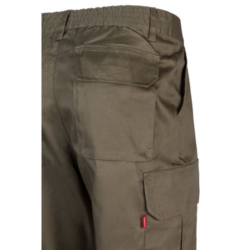 VL MABON. Pantalon sergé, multipoches (200g/m²), en coton (35%) et polyester (65%) VL MABON. Pantalon sergé, multipoches (200g/m²), en coton (35%) et polyester (65%)