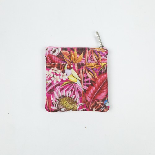 CUSTOMIZABLE COIN PURSE WITH TWO POCKETS