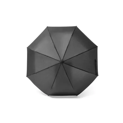 GUSTAVO. Recycled polyester (100% rPET) 190T pongee umbrella with automatic opening and closing GUSTAVO. Recycled polyester (100% rPET) 190T pongee umbrella with automatic opening and closing