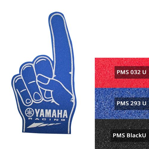 Waving Glove Number One, 1-sided Waving Glove Number One, 1-sided