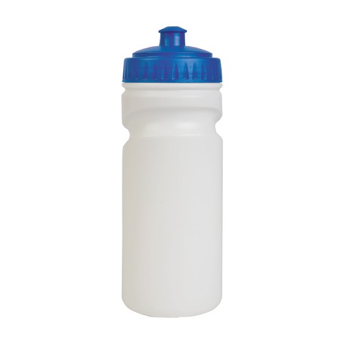 Plastic sport bottle with coloured lid (500 ml) Plastic sport bottle with coloured lid (500 ml)