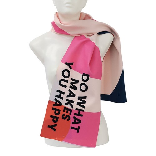 CUSTOMIZABLE 2-SIDED POLAR SCARF