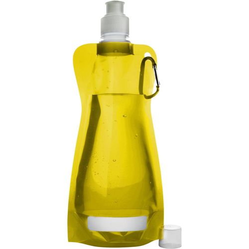 Gourde pliable de 420 ml en PP Bailey Gourde pliable de 420 ml en PP Bailey
