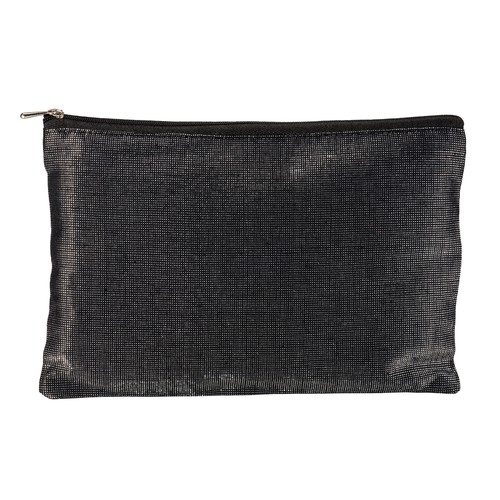 Brilliant polycotton beauty case 150 g/m2, with zipper . Brilliant polycotton beauty case 150 g/m2, with zipper .