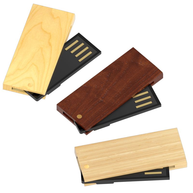 Wooden USB key Blade Wood Wooden USB key Blade Wood