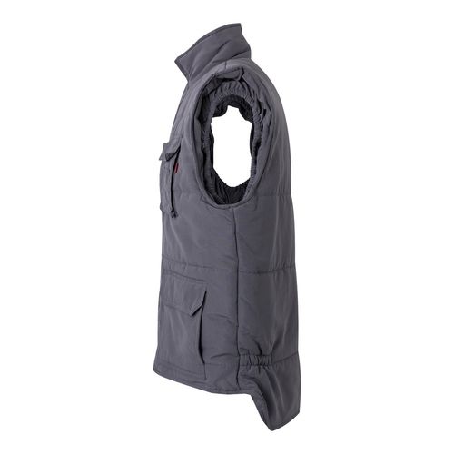 VL MEFITIS. Multi-pocket padded vest (220g/m²), in polyester (100%) VL MEFITIS. Multi-pocket padded vest (220g/m²), in polyester (100%)